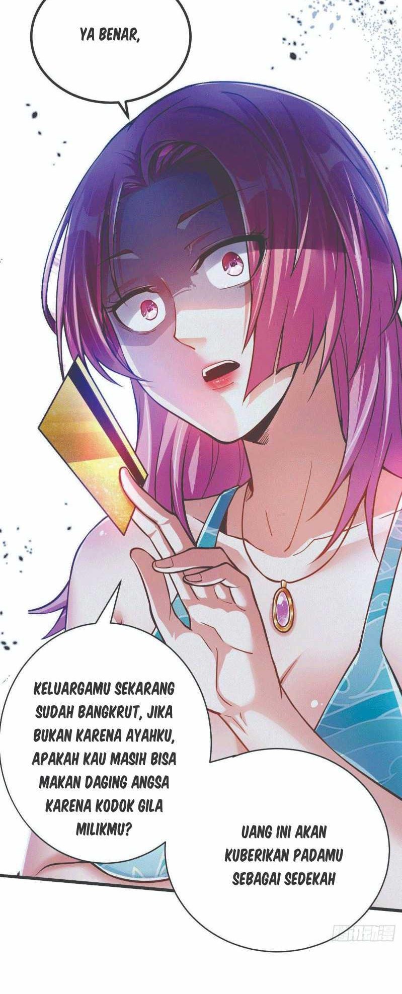 God of War Dragon Son-in-law Chapter 01.2 Gambar 13