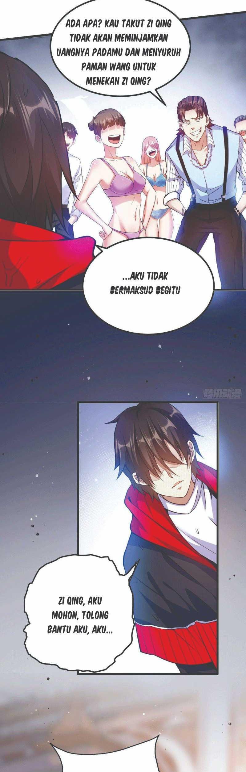 God of War Dragon Son-in-law Chapter 01.2 Gambar 10