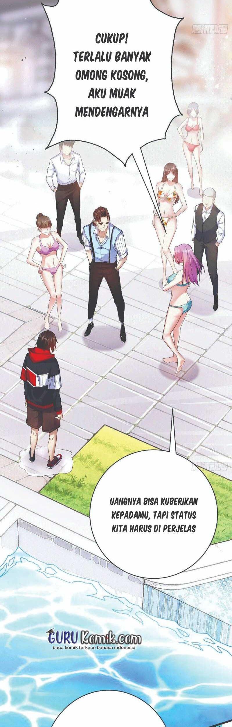 God of War Dragon Son-in-law Chapter 01.2 Gambar 11