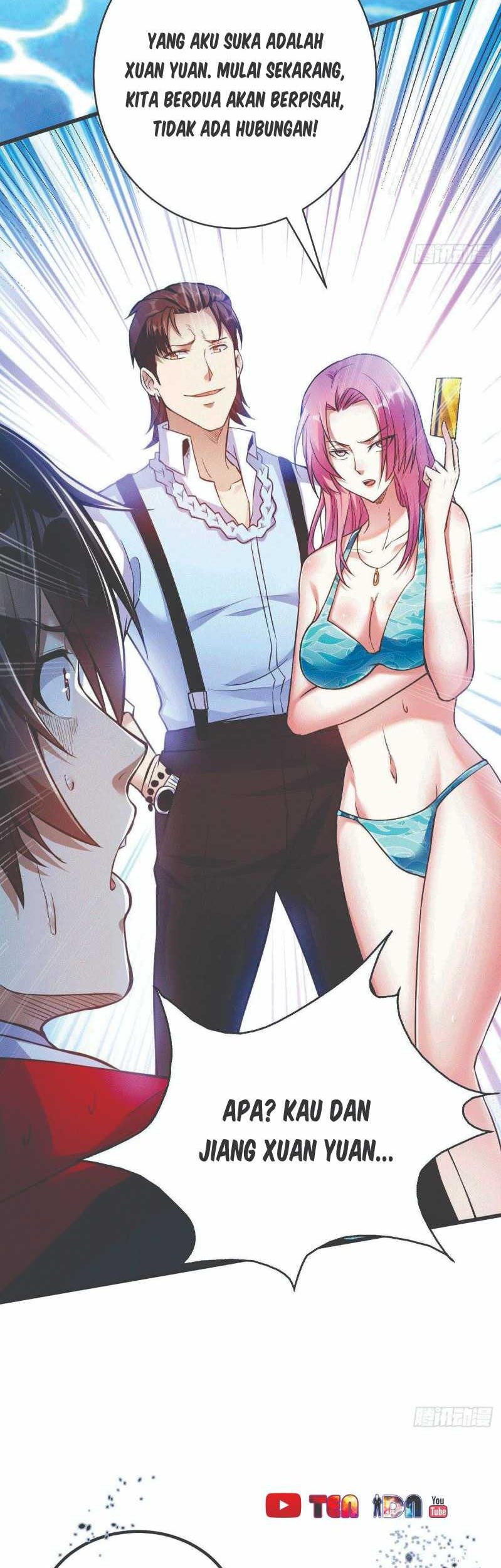 God of War Dragon Son-in-law Chapter 01.2 Gambar 12