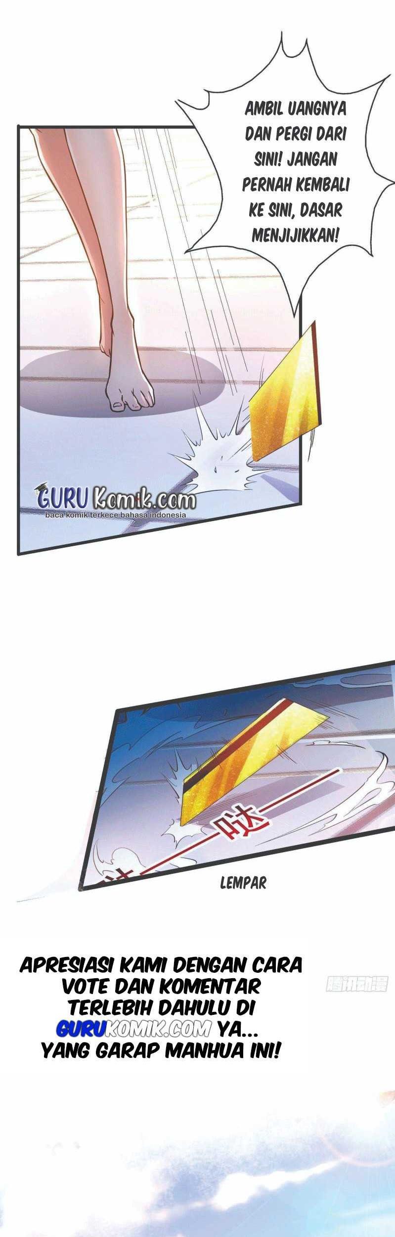 God of War Dragon Son-in-law Chapter 01.2 Gambar 14