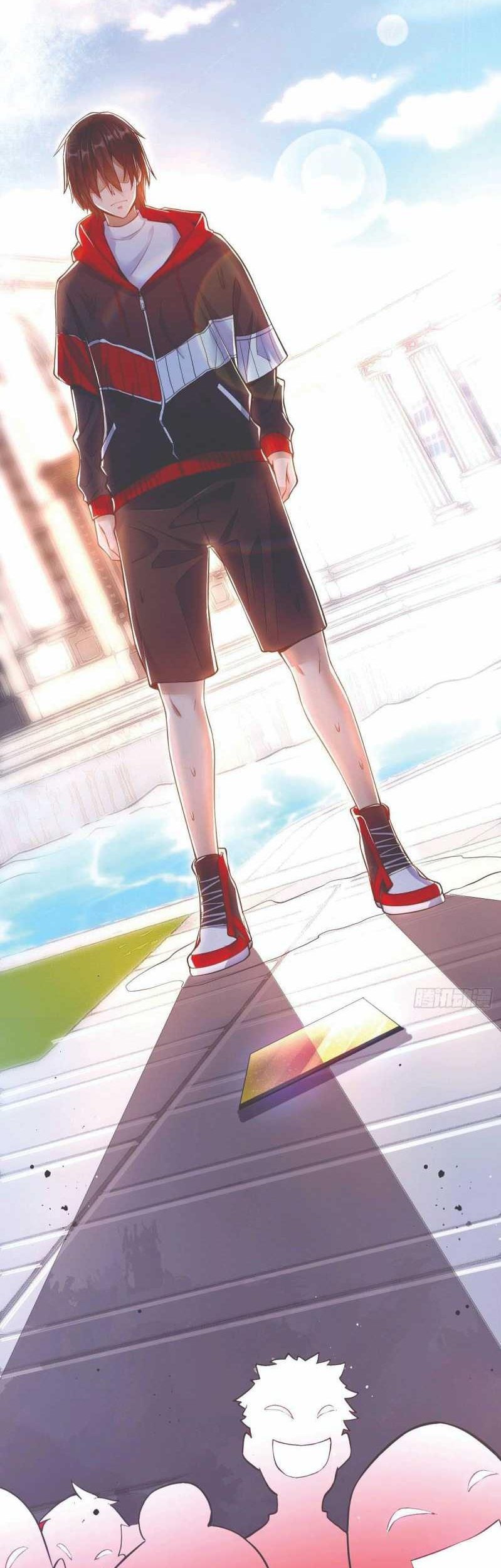 God of War Dragon Son-in-law Chapter 01.2 Gambar 15