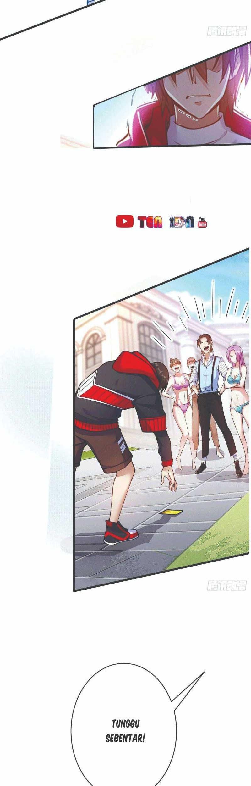 God of War Dragon Son-in-law Chapter 01.2 Gambar 18