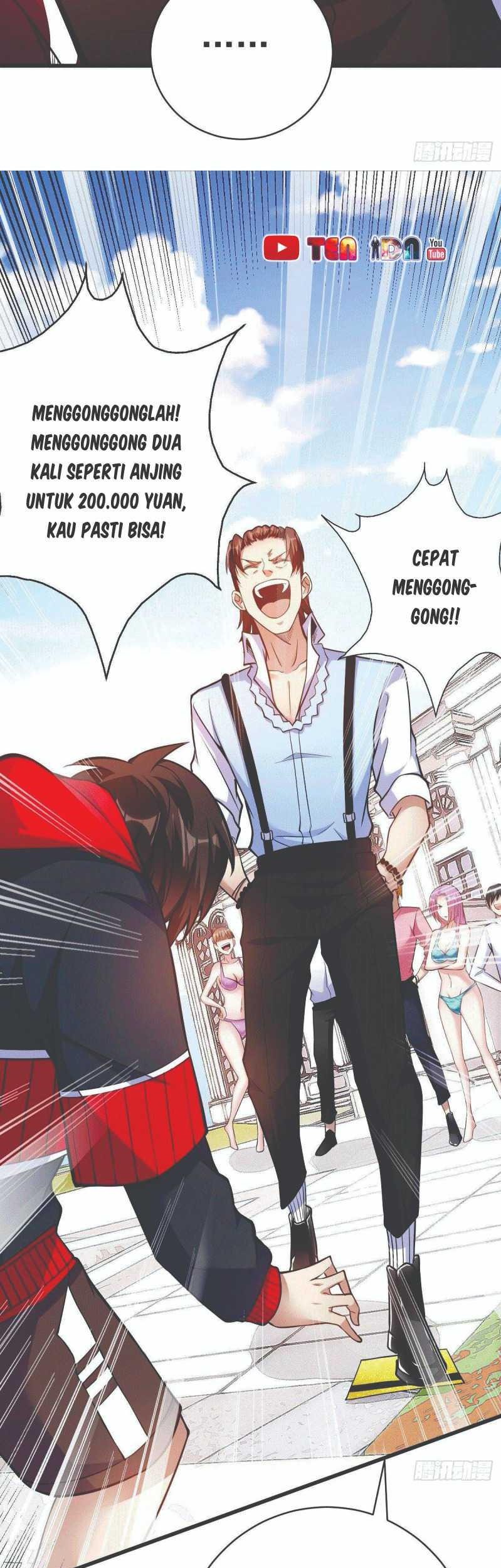 God of War Dragon Son-in-law Chapter 01.2 Gambar 21