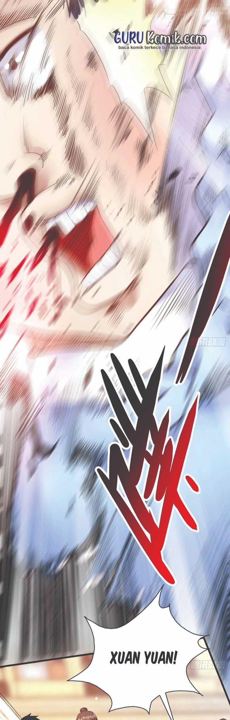 God of War Dragon Son-in-law Chapter 01.2 Gambar 23