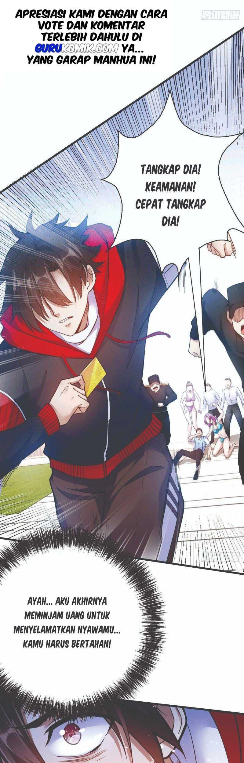 God of War Dragon Son-in-law Chapter 01.2 Gambar 25