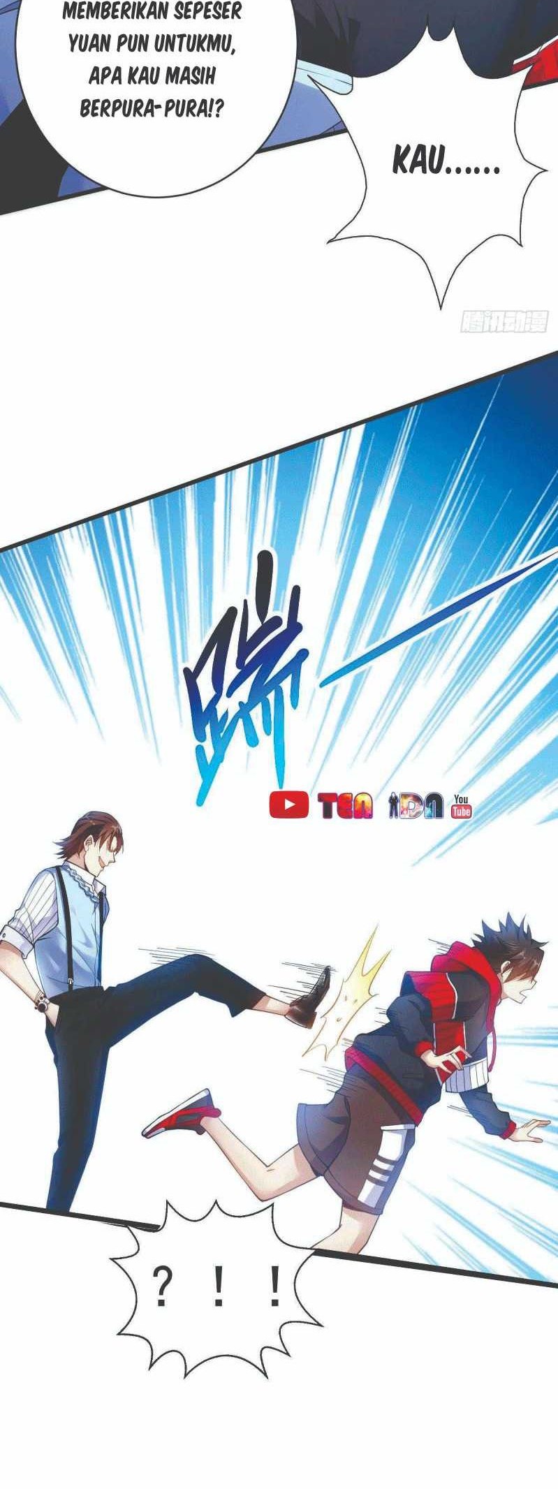 God of War Dragon Son-in-law Chapter 01.2 Gambar 5