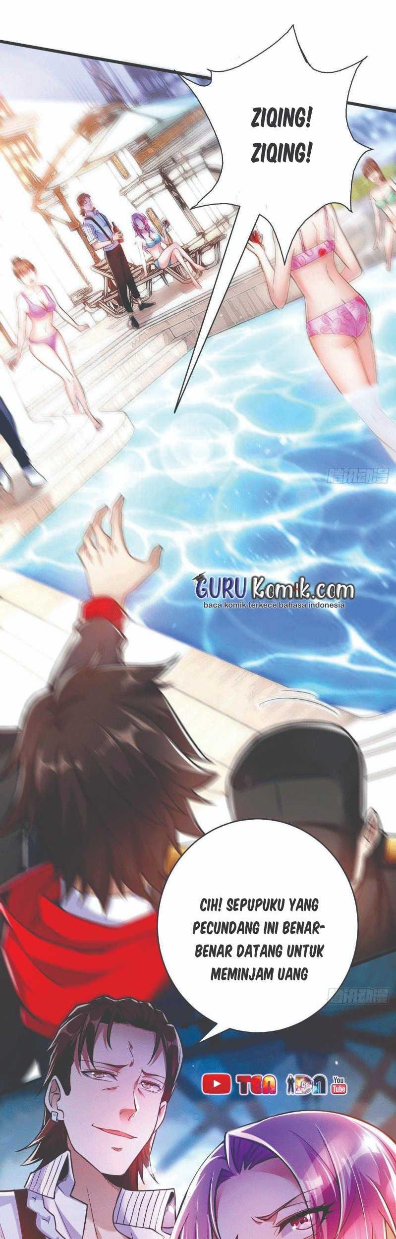 Manhua God of War Dragon Son-in-law Chapter 01.2 gambar nomor 2