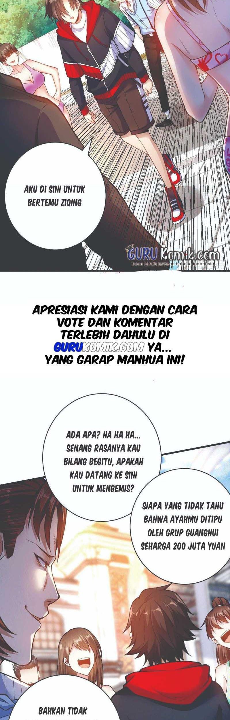 God of War Dragon Son-in-law Chapter 01.2 Gambar 4