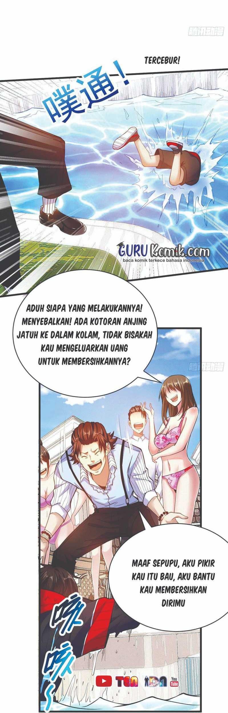 God of War Dragon Son-in-law Chapter 01.2 Gambar 6