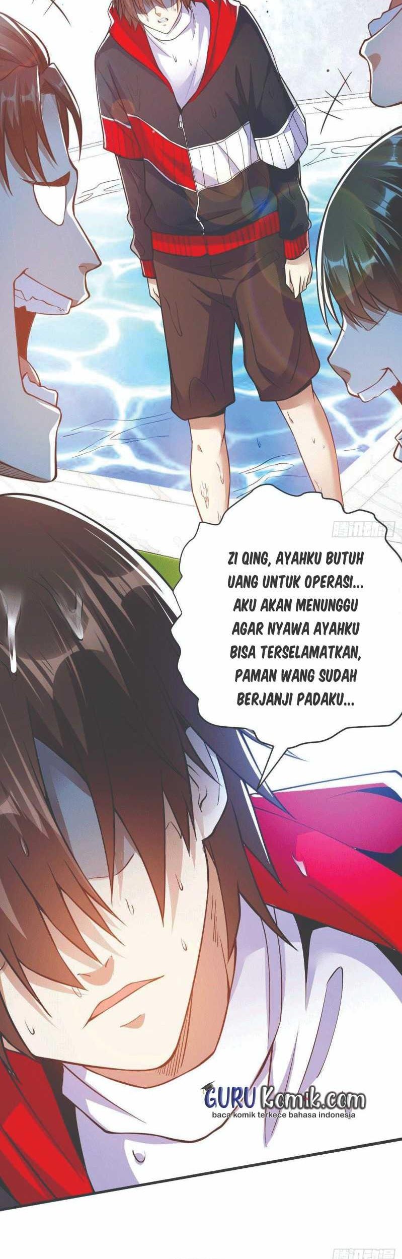 God of War Dragon Son-in-law Chapter 01.2 Gambar 8