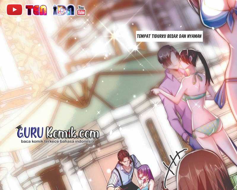 God of War Dragon Son-in-law Chapter 01.1 Gambar 68