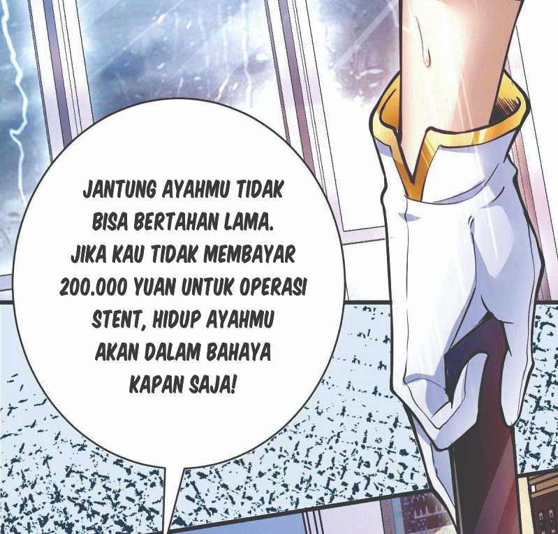 God of War Dragon Son-in-law Chapter 01.1 Gambar 28