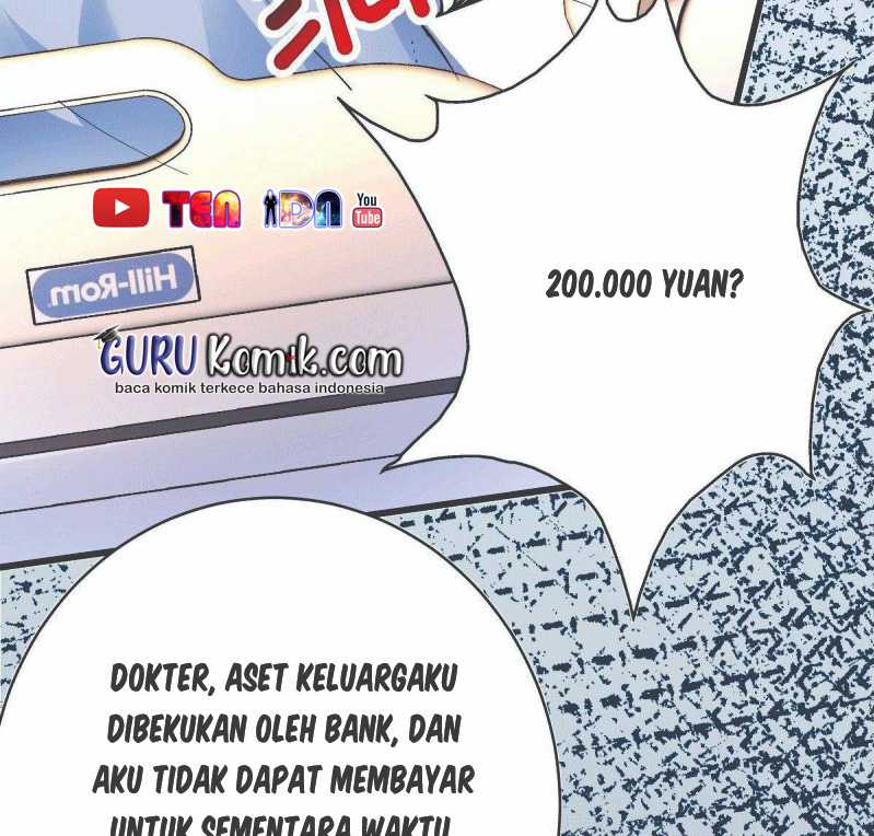 God of War Dragon Son-in-law Chapter 01.1 Gambar 30