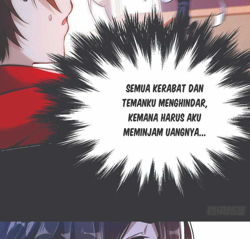 God of War Dragon Son-in-law Chapter 01.1 Gambar 35