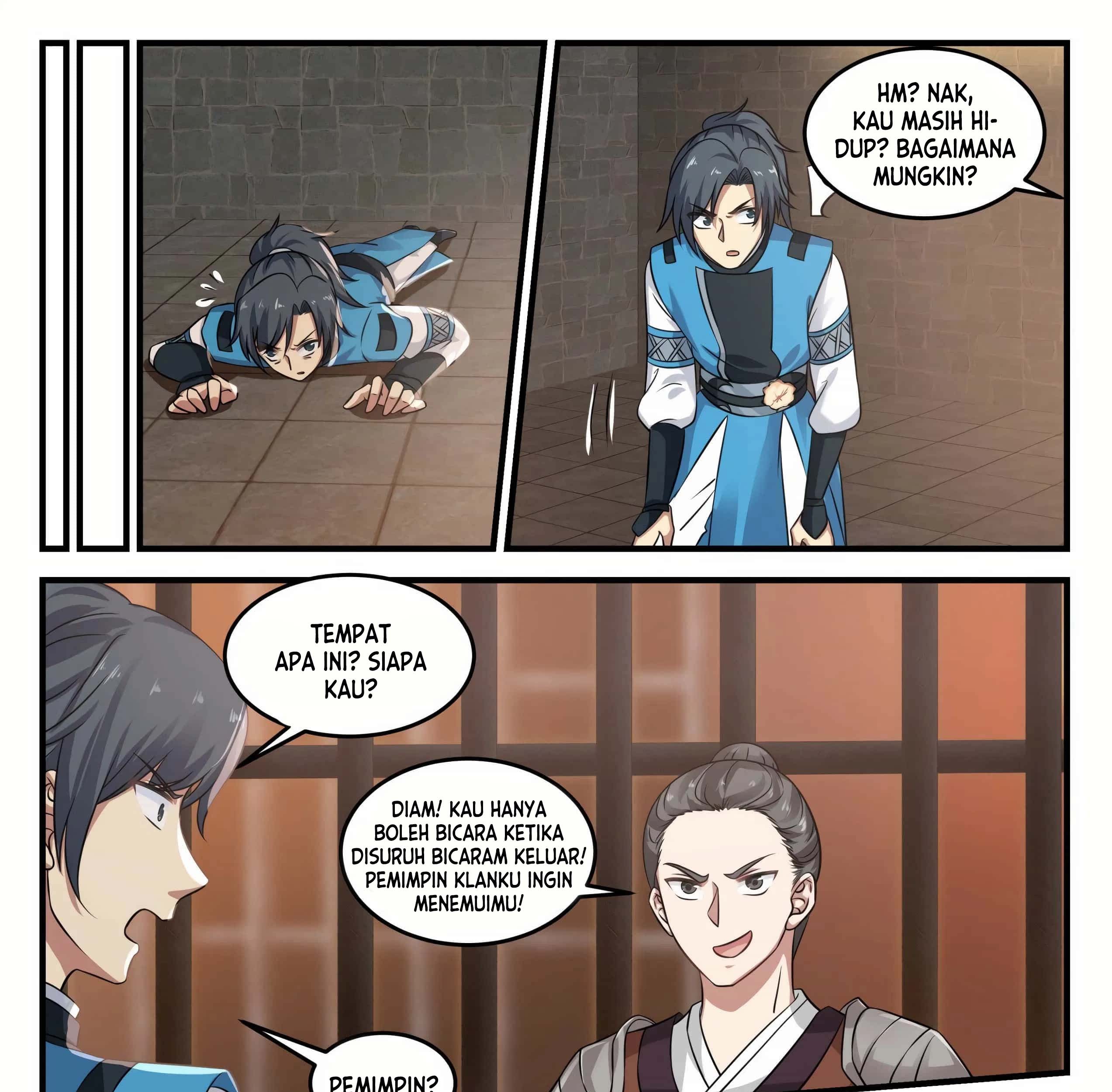 Martial Peak Part 1 Chapter 711 Gambar 5