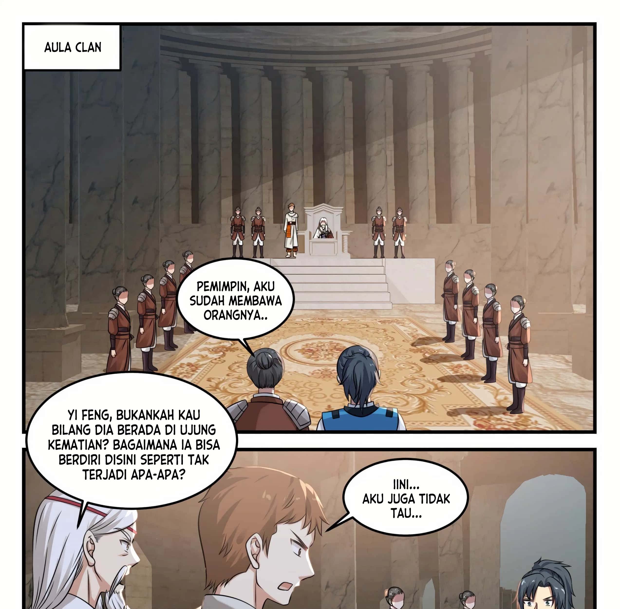Martial Peak Part 1 Chapter 711 Gambar 7