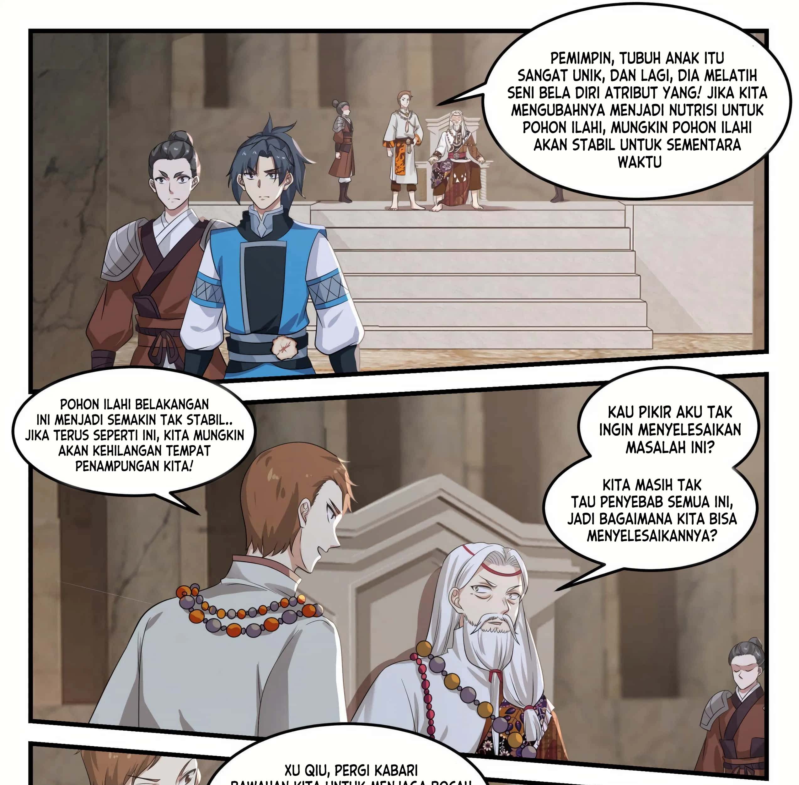 Martial Peak Part 1 Chapter 711 Gambar 14