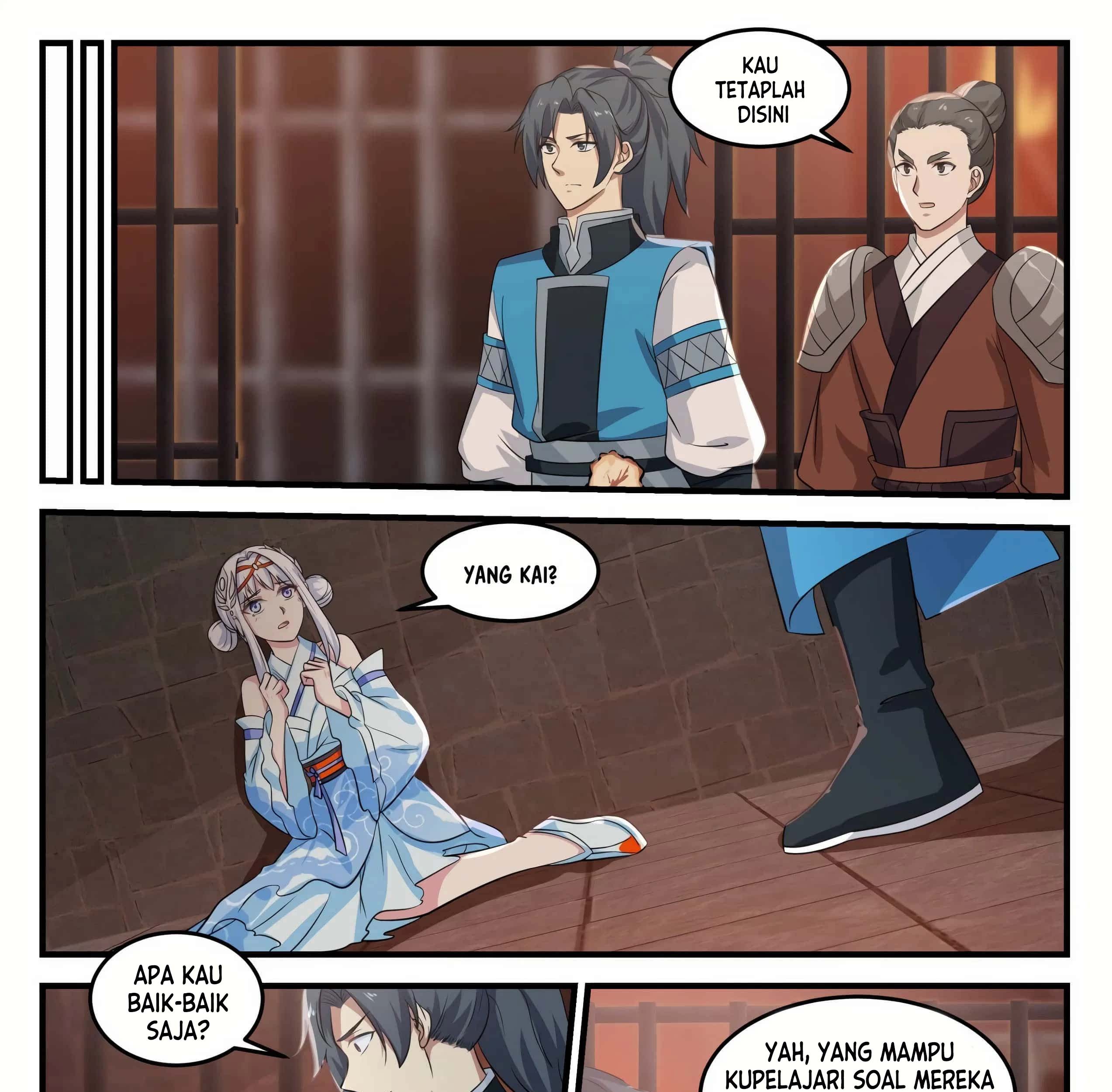 Martial Peak Part 1 Chapter 711 Gambar 16