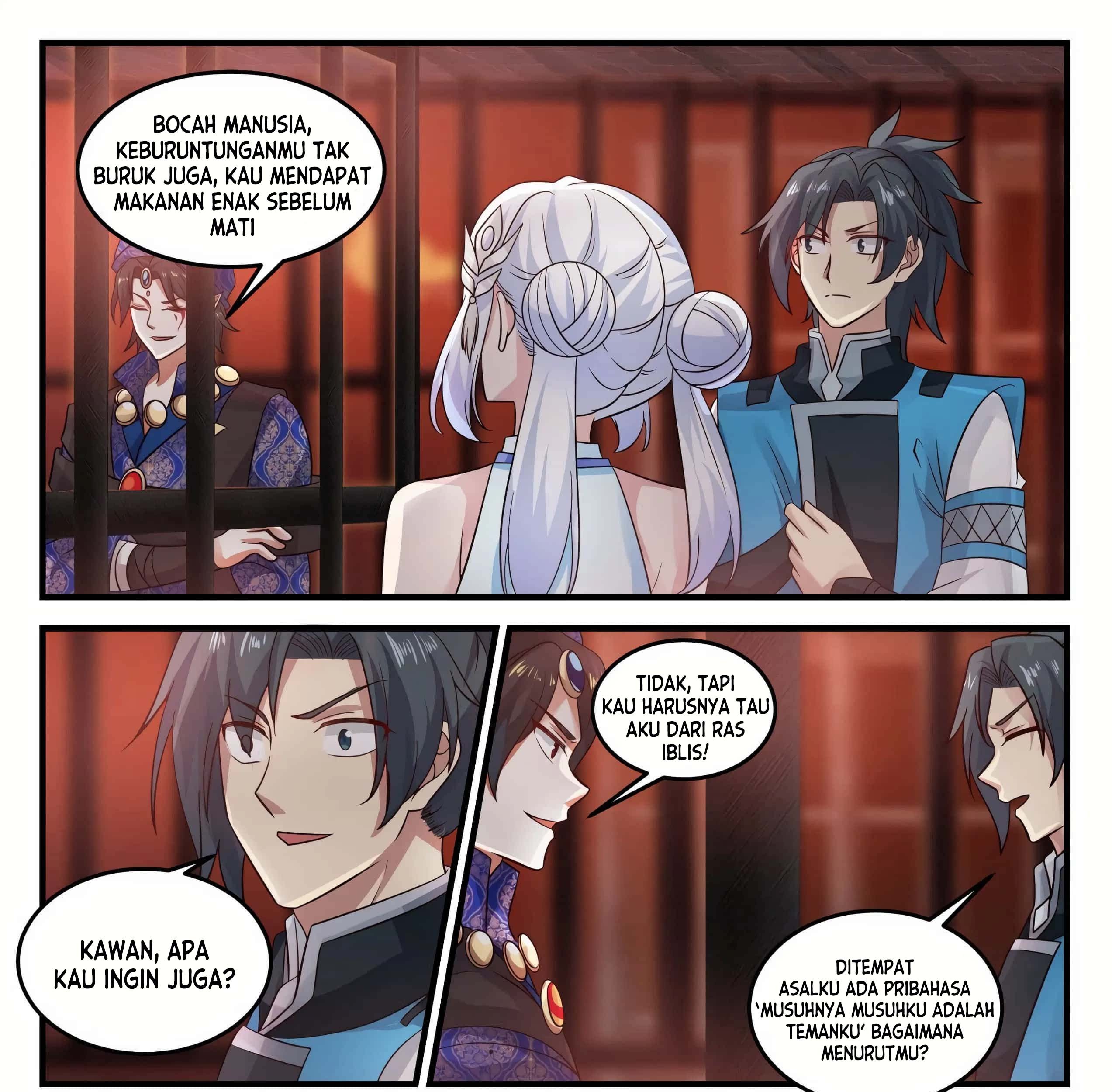 Martial Peak Part 1 Chapter 711 Gambar 20