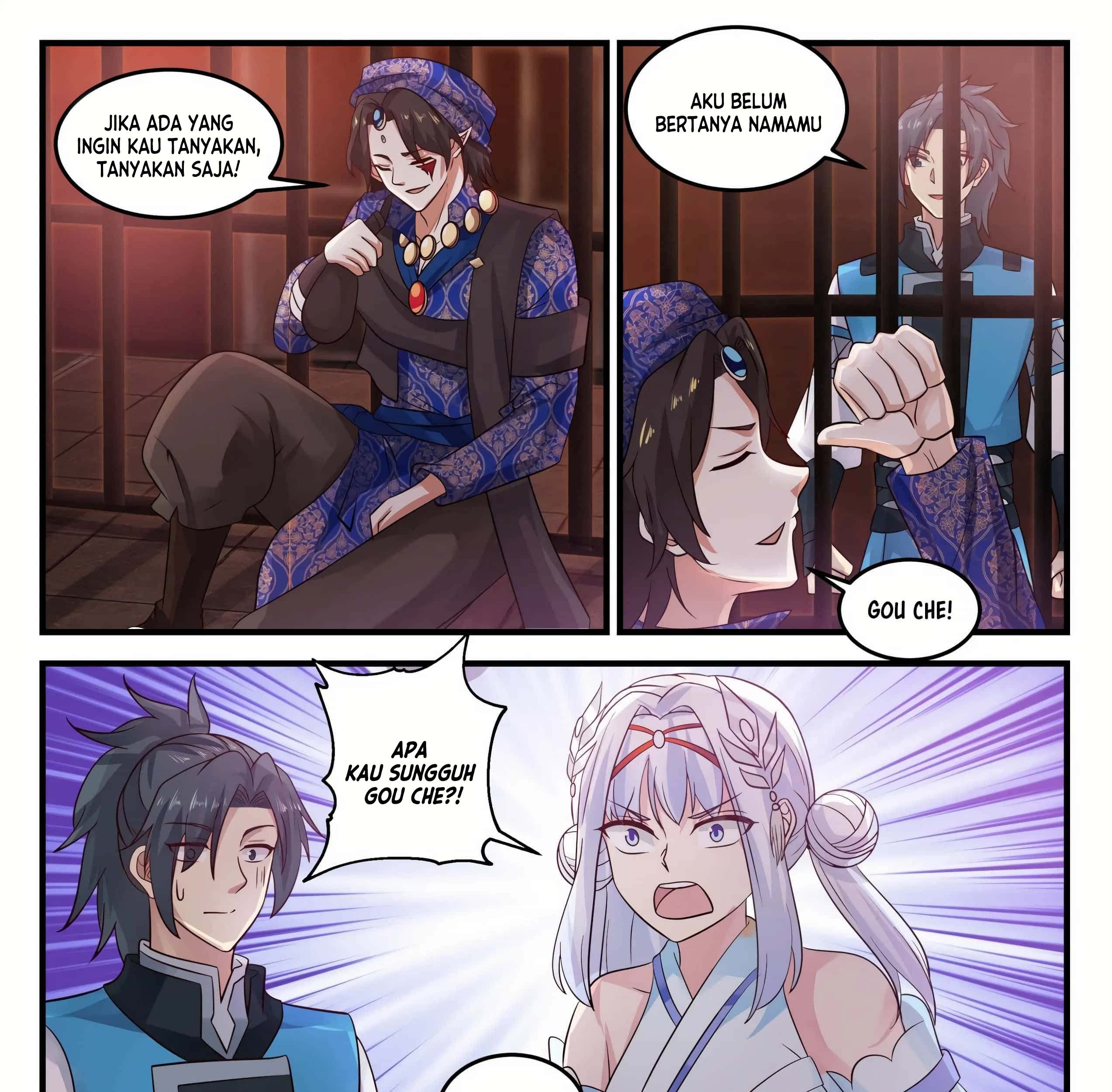 Martial Peak Part 1 Chapter 711 Gambar 22