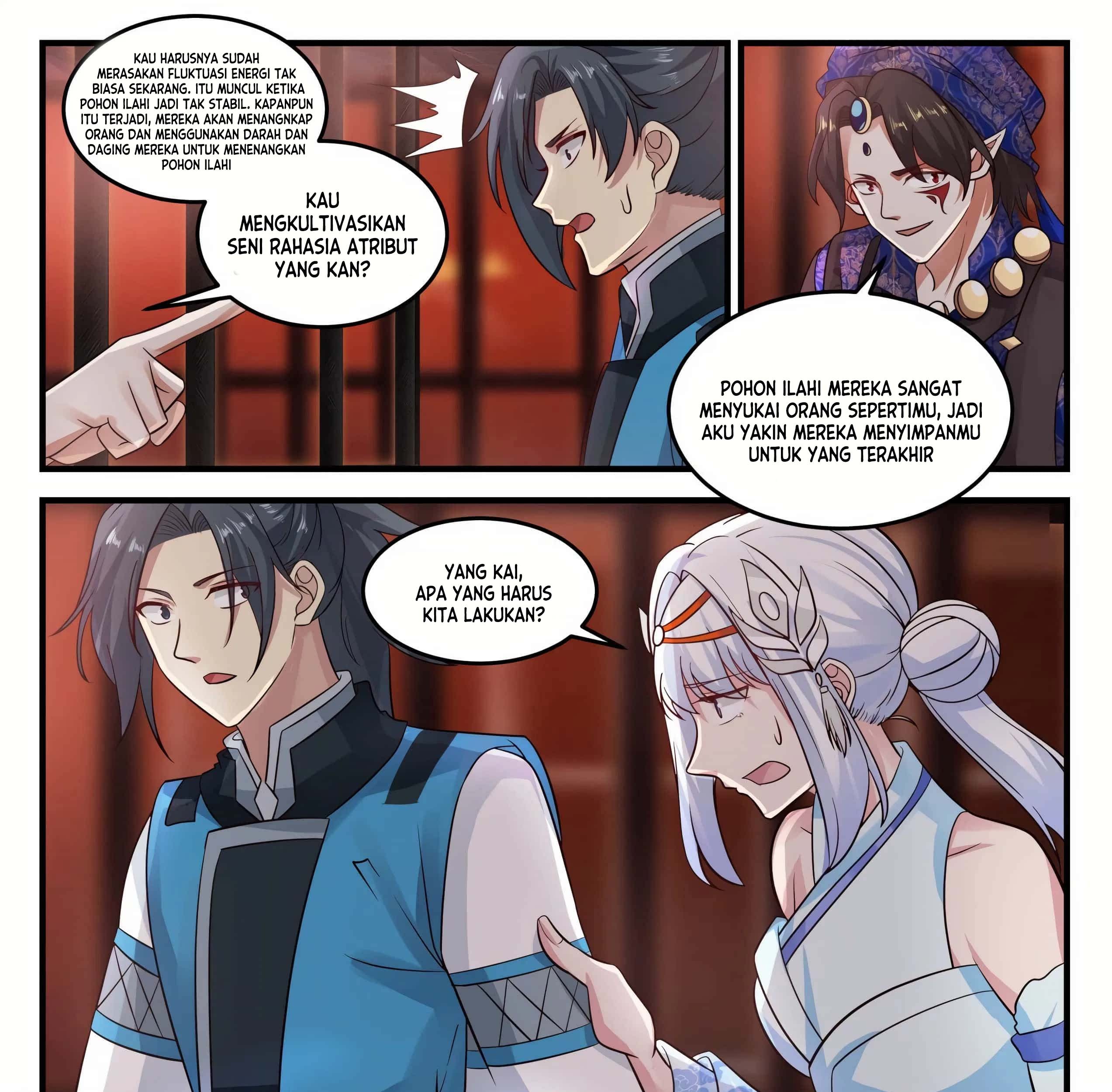 Martial Peak Part 1 Chapter 711 Gambar 26