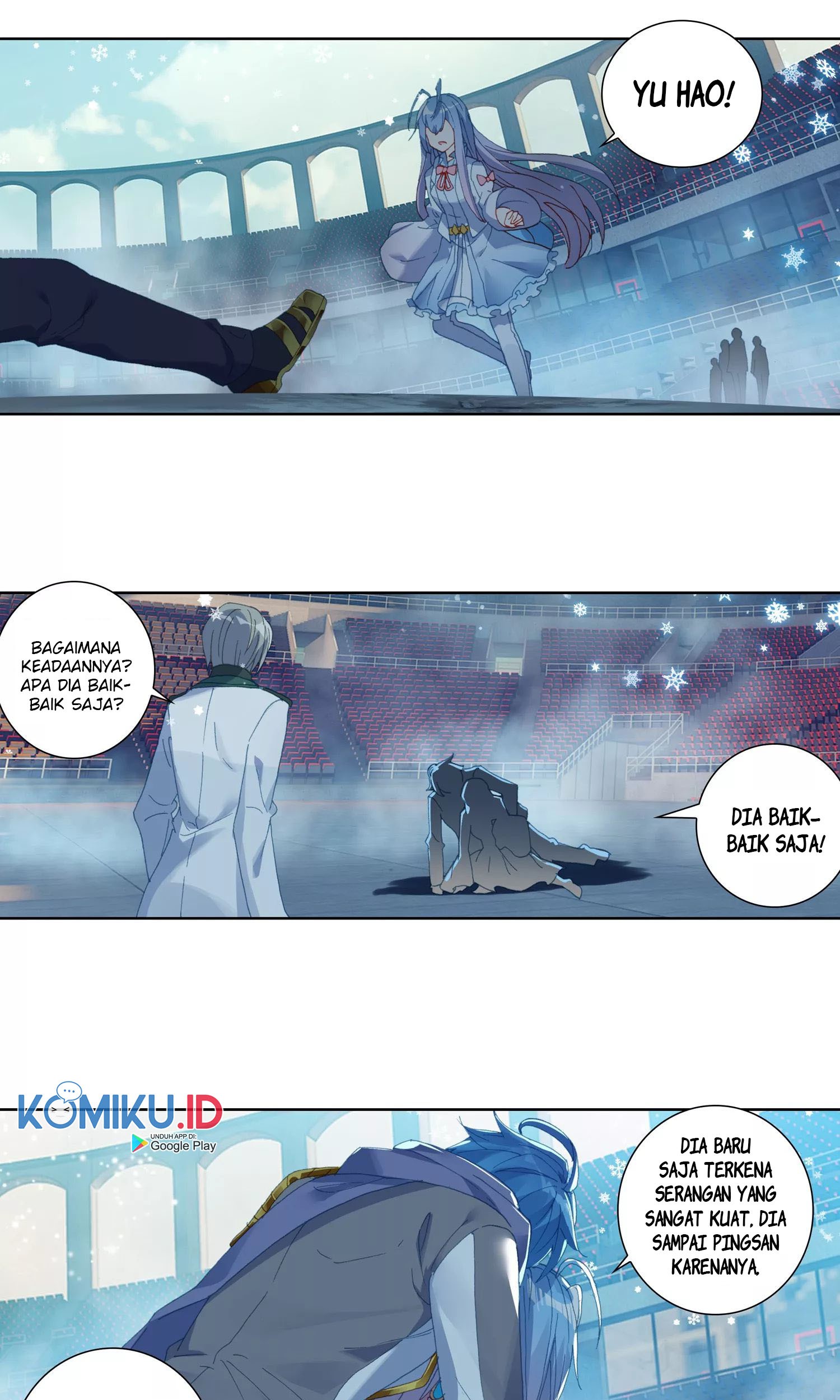 Soul Land 2 Chapter 248.2 Gambar 21