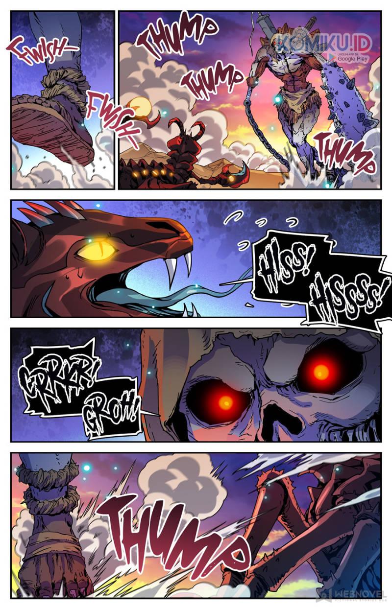 Versatile Mage Chapter 475 Gambar 11