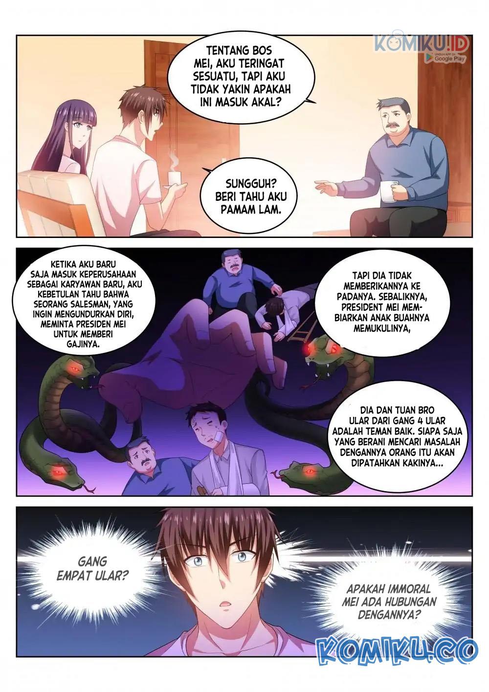 Manhua Very Pure Chapter 214 gambar nomor 2