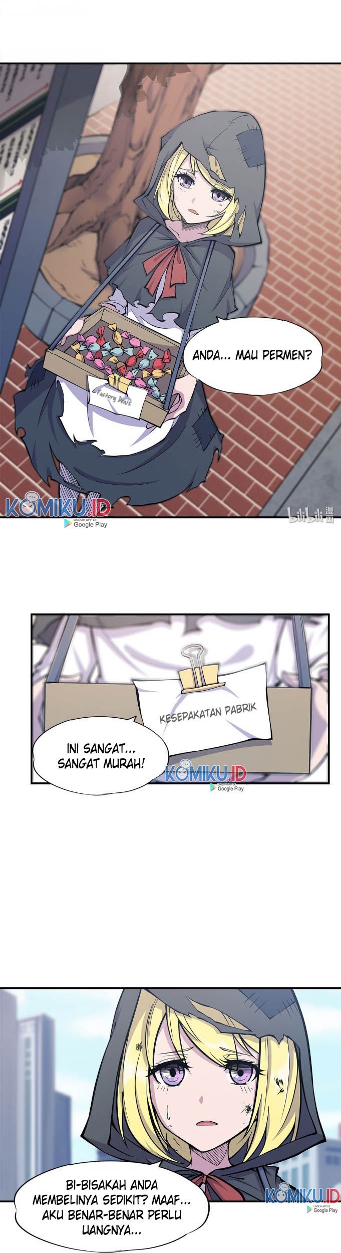 The Blood Princess And The Knight Chapter 11 Gambar 5