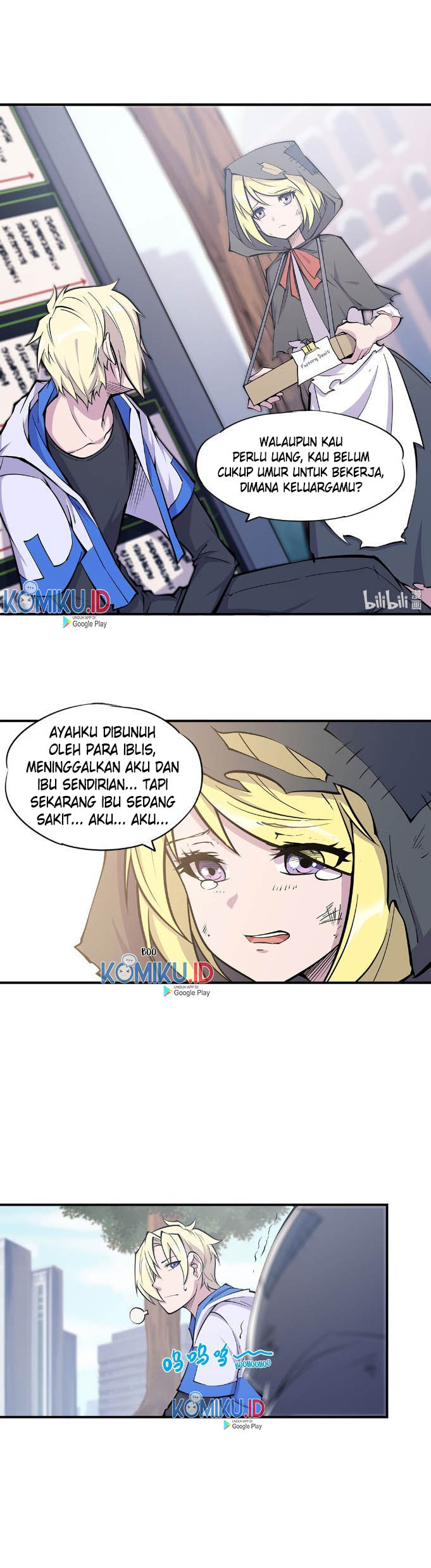 The Blood Princess And The Knight Chapter 11 Gambar 7
