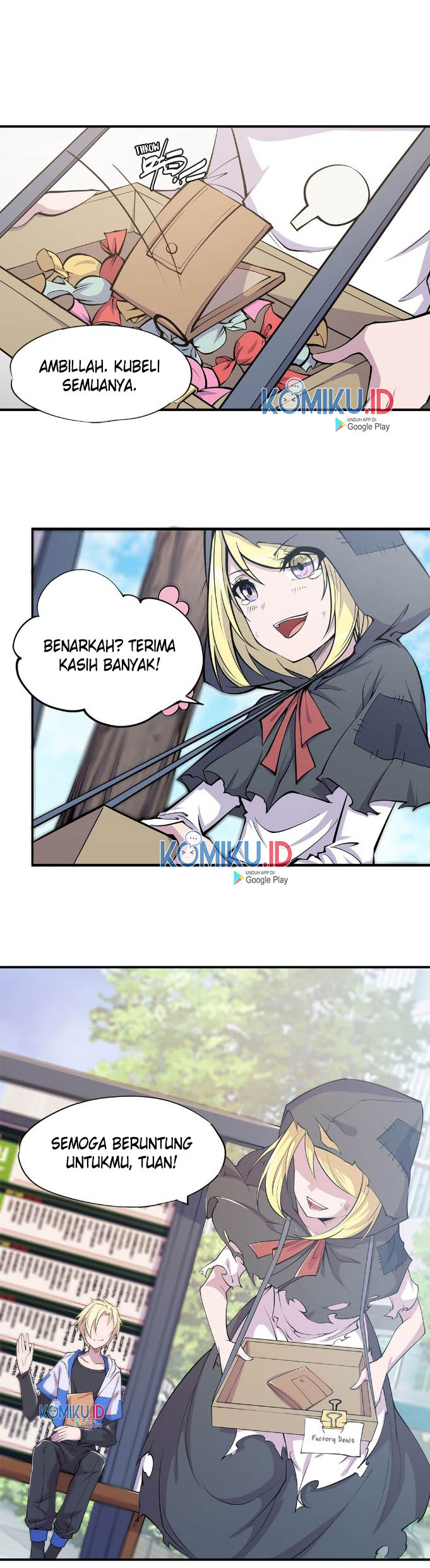 The Blood Princess And The Knight Chapter 11 Gambar 8