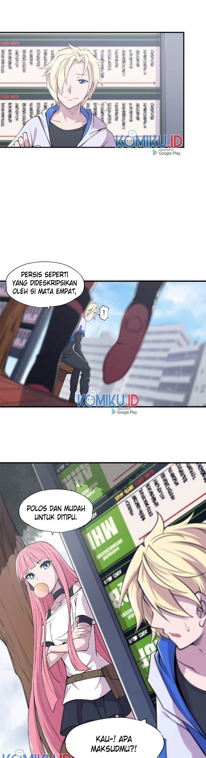 The Blood Princess And The Knight Chapter 11 Gambar 9