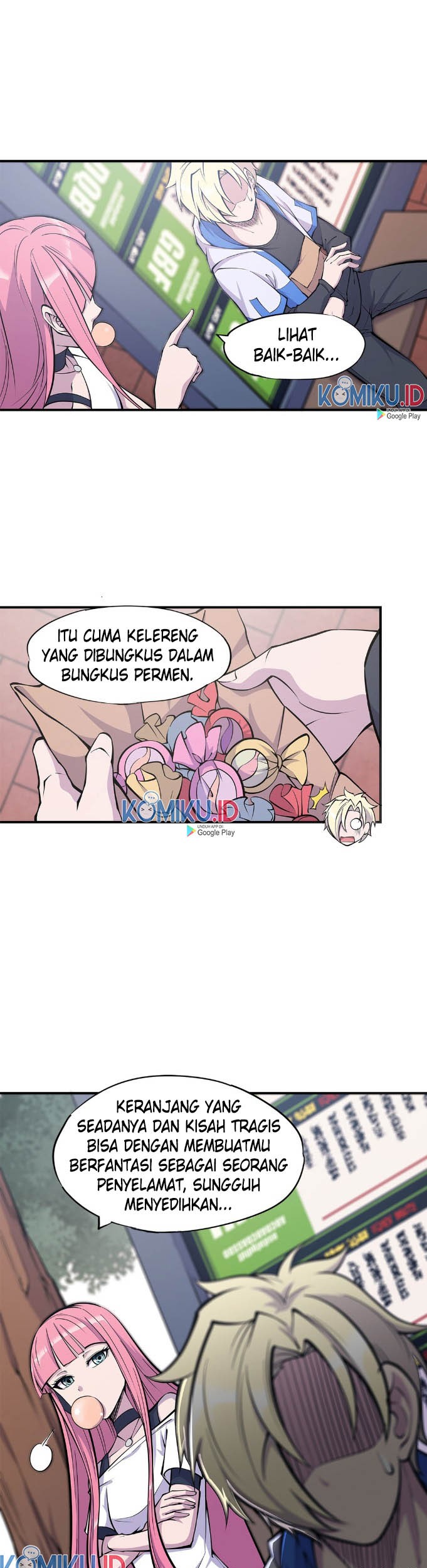 The Blood Princess And The Knight Chapter 11 Gambar 11
