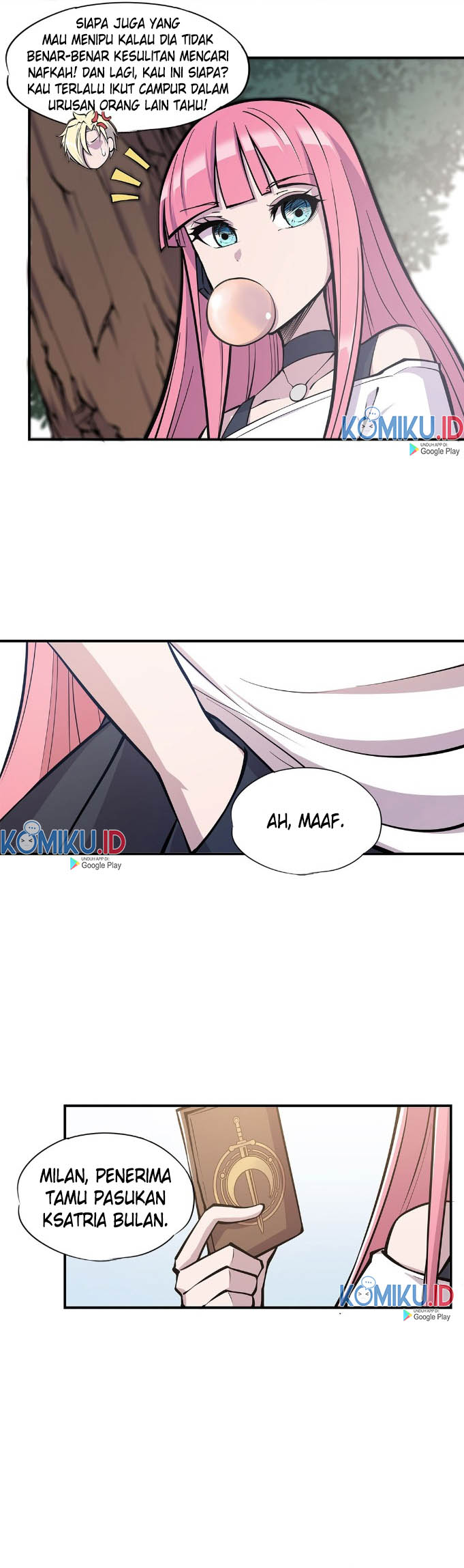The Blood Princess And The Knight Chapter 11 Gambar 13