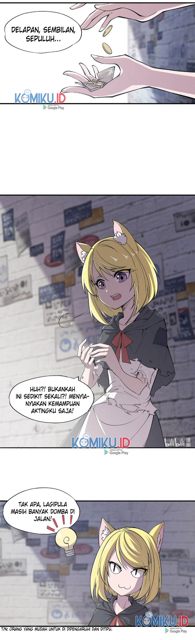 The Blood Princess And The Knight Chapter 11 Gambar 15