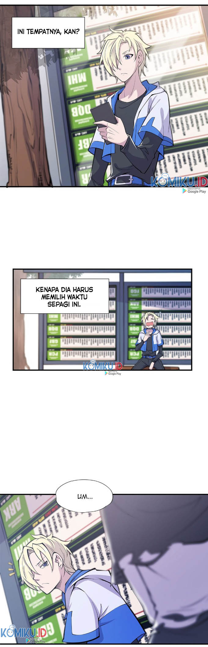 The Blood Princess And The Knight Chapter 11 Gambar 4