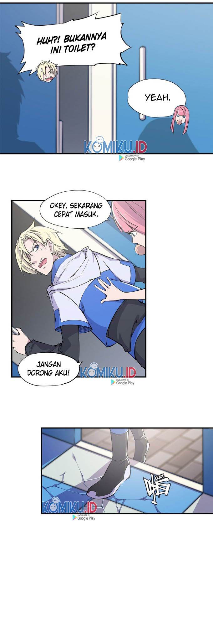 The Blood Princess And The Knight Chapter 12 Gambar 5