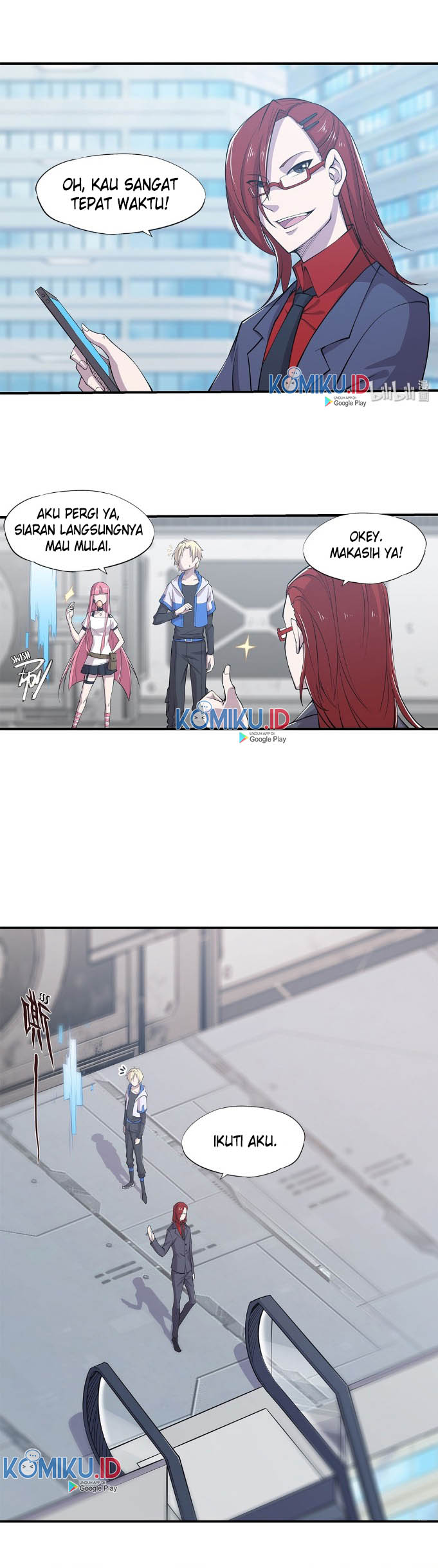 The Blood Princess And The Knight Chapter 12 Gambar 13