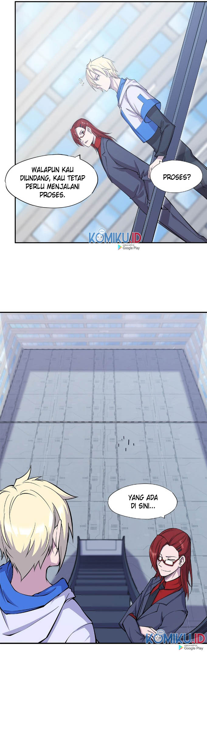 The Blood Princess And The Knight Chapter 12 Gambar 14