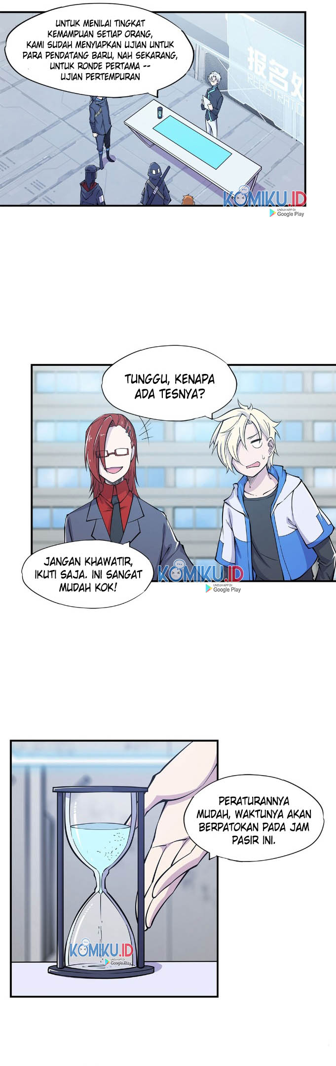 The Blood Princess And The Knight Chapter 12 Gambar 16