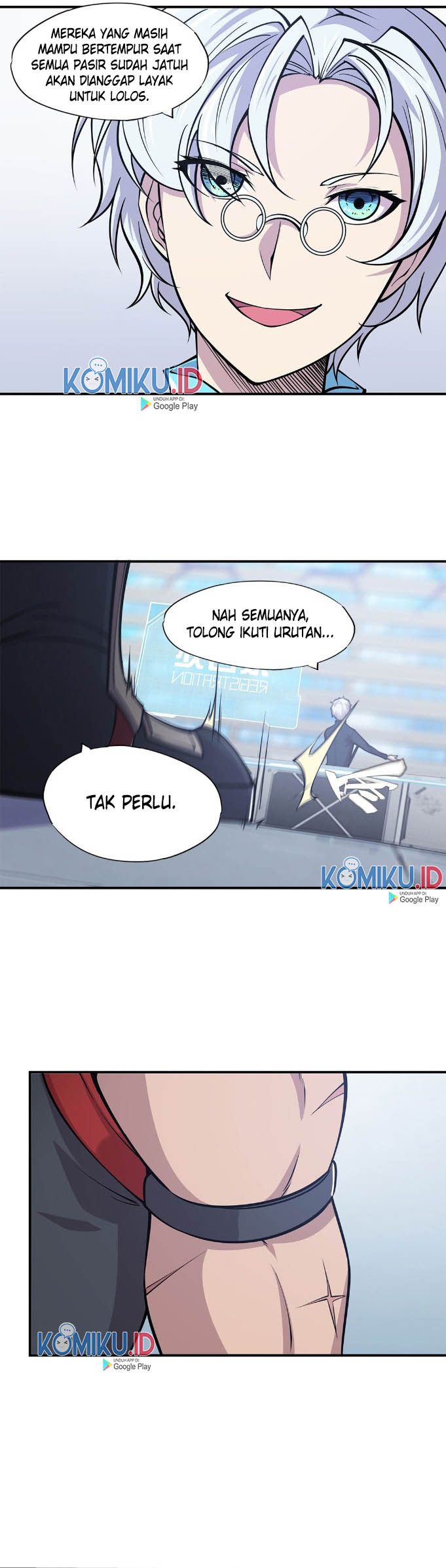 The Blood Princess And The Knight Chapter 12 Gambar 17