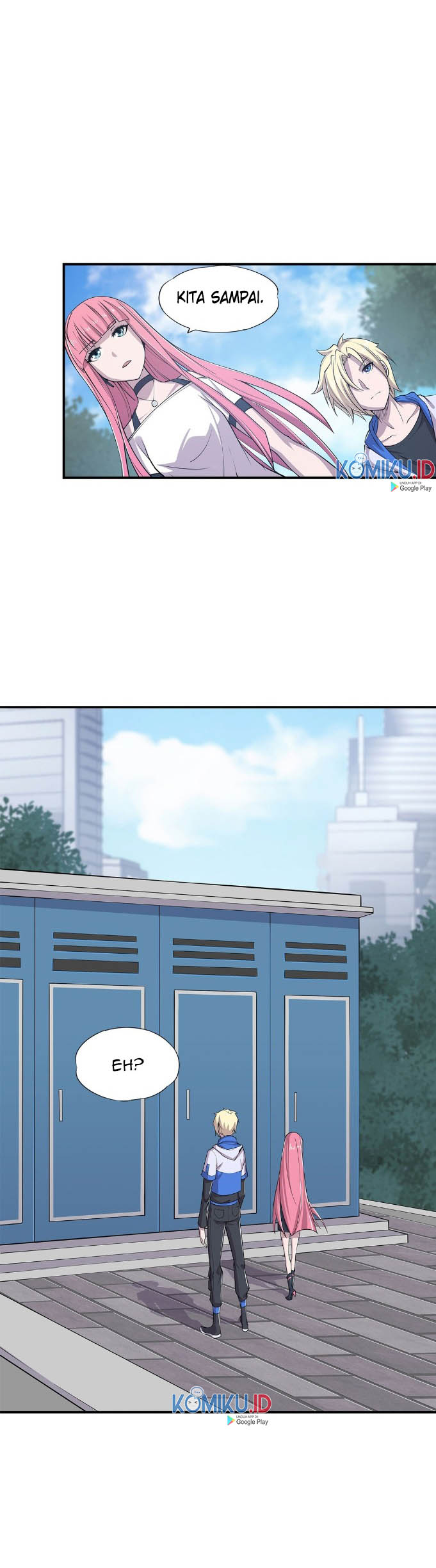 The Blood Princess And The Knight Chapter 12 Gambar 4