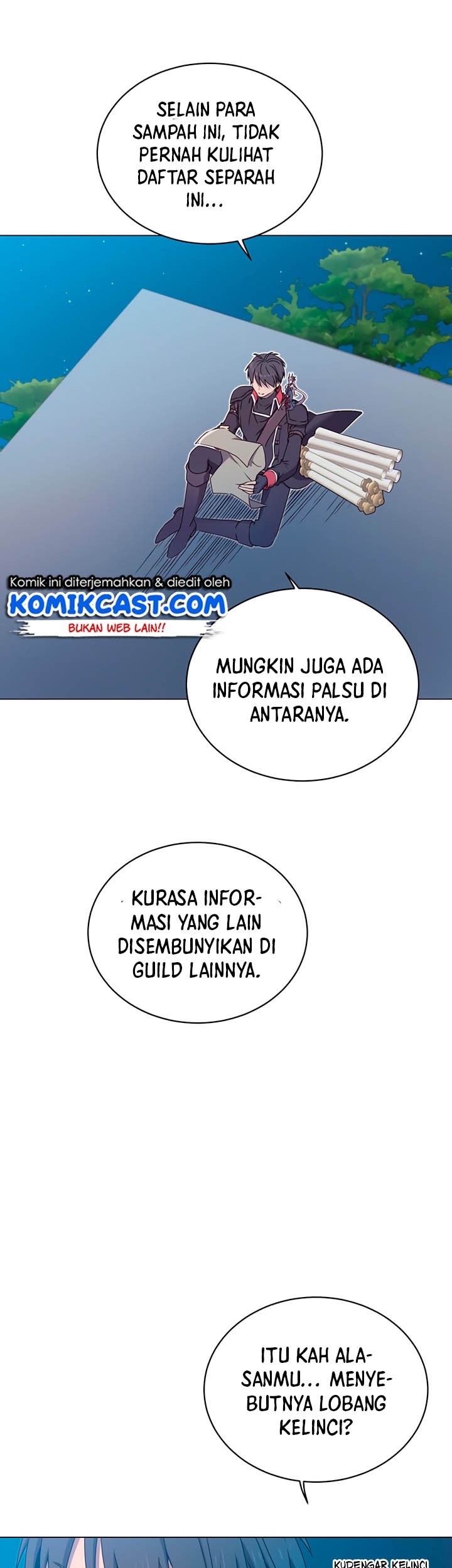 The MAX leveled hero will return! Chapter 29 Gambar 35