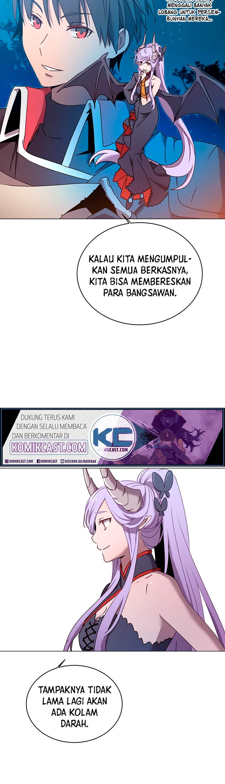 The MAX leveled hero will return! Chapter 29 Gambar 36