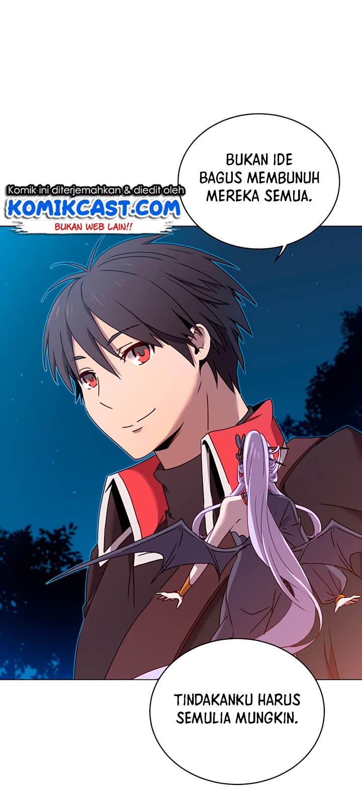 The MAX leveled hero will return! Chapter 29 Gambar 37