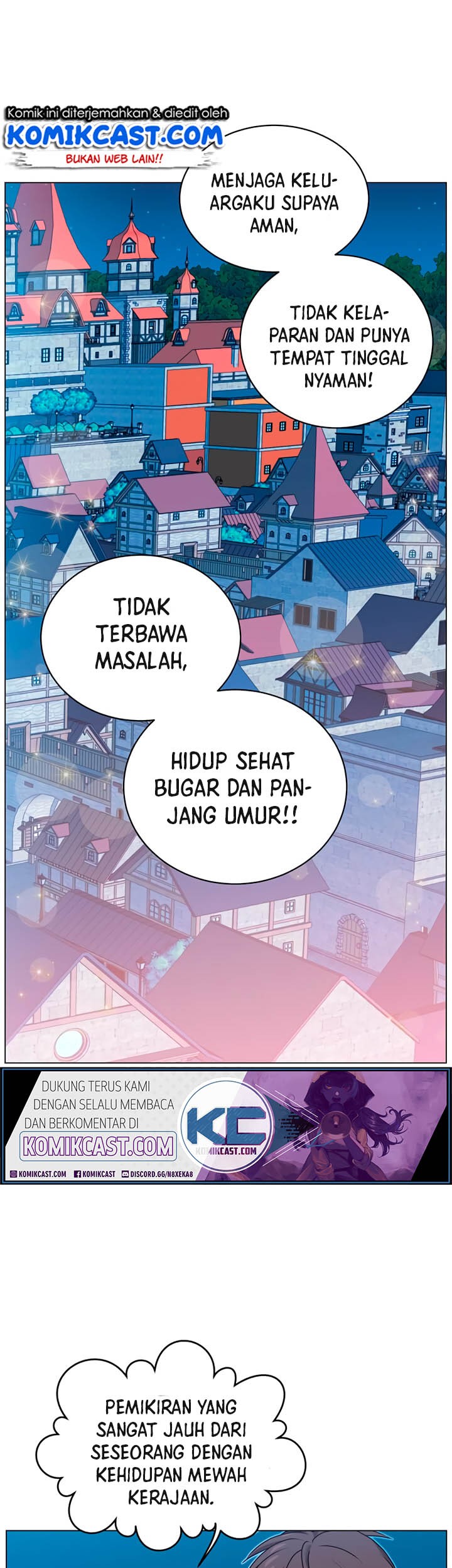 The MAX leveled hero will return! Chapter 29 Gambar 46