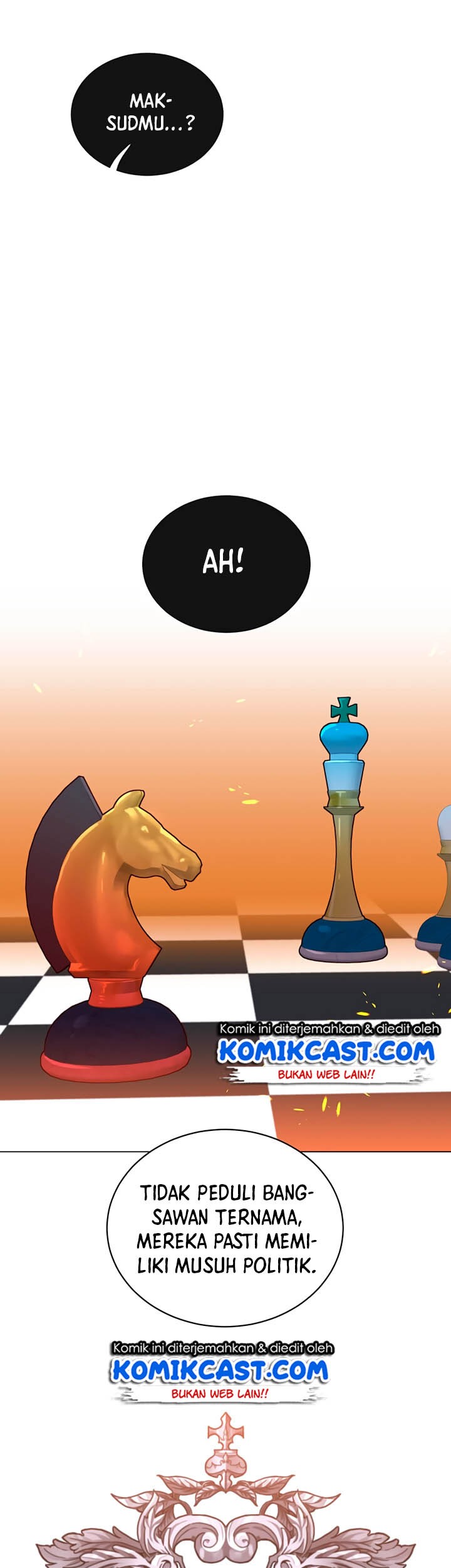 The MAX leveled hero will return! Chapter 29 Gambar 38