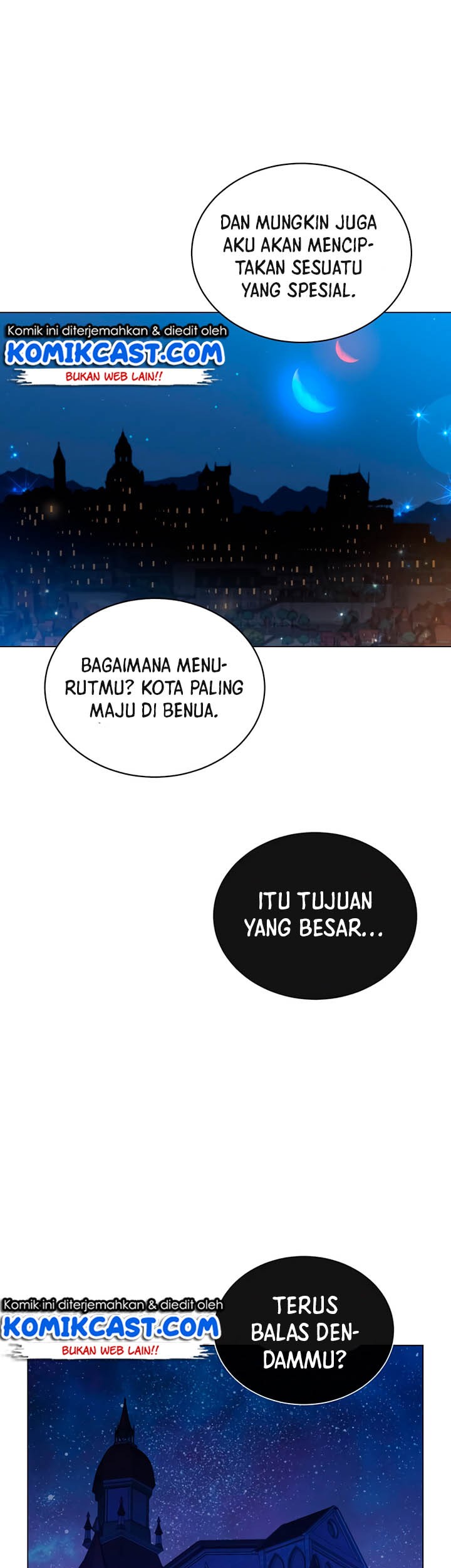 The MAX leveled hero will return! Chapter 29 Gambar 50