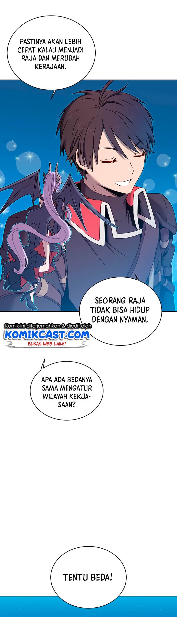 The MAX leveled hero will return! Chapter 29 Gambar 52